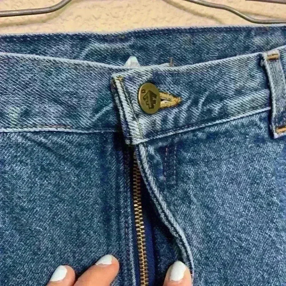 Field N Forest Mens flannel lined pant 32 x 30 winter fall blue collar outdoor - Picture 5 of 12